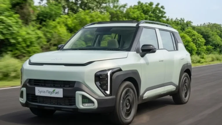 Kia’s New E85 SUV Confirmed For India: 1.0L Turbo, 6-Speed AT