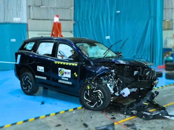 New 7-Seater SUV Impresses in Crash Tests