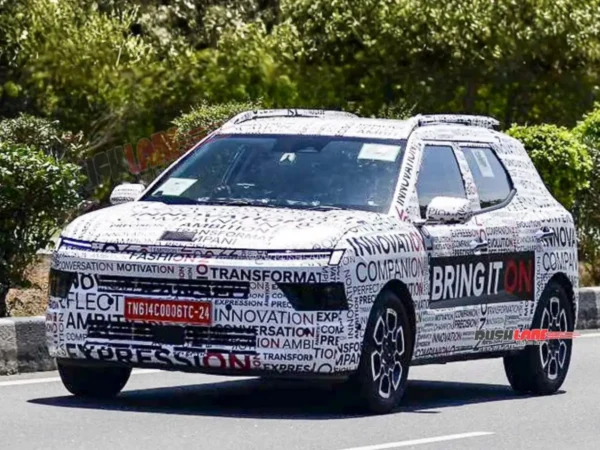 New Hyundai SUV (Victoris Rival) Spied With A Secret “ON” Message
