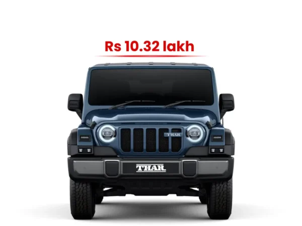 New Mahindra Thar OG Launched -Prices, New Design & Features