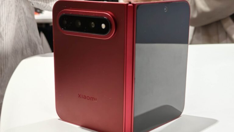 Xiaomi 18 Fold hands-on – GSMArena.com news