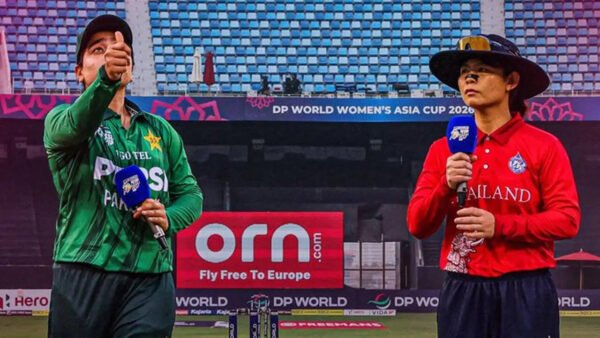 Pakistan Women 16/2 in 3.5 Overs