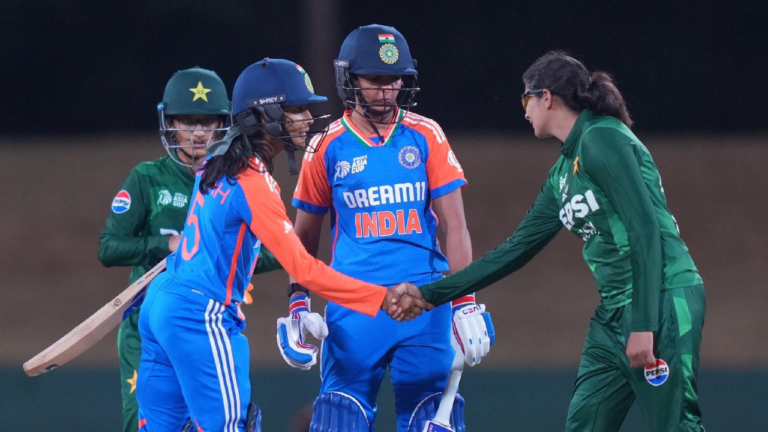 India vs Pakistan Live Score, Women’s Asia Cup 2026: Smriti Mandhana in red-hot form meets Pakistan’s strong spin challenge in Dubai