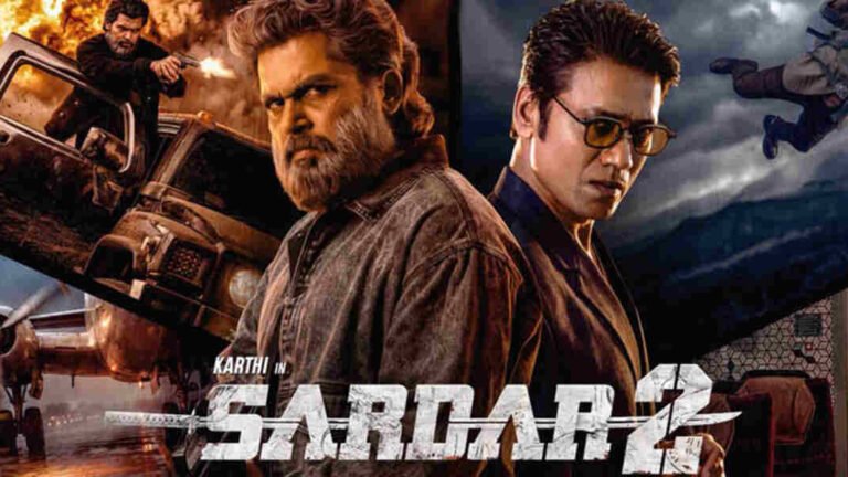 Sardar 2 Budget & Box Office Collection Day 1 Worldwide Tamil Daywise