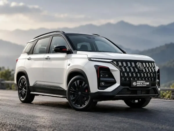 New Rs 20 Lakh SUV Gets Blacked-Out Look, ADAS & More
