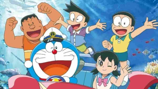 Doraemon: New Nobita and the Castle of the Undersea Devil Budget & Box Office Collection Day 3 India Worldwide