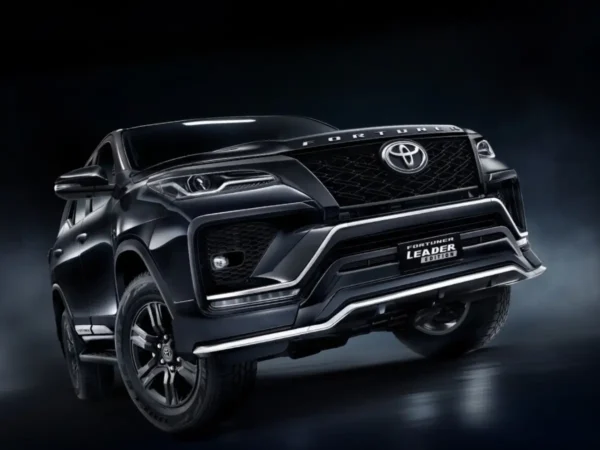 New Toyota Fortuner Leader Edition Prices Start at Rs 36.51 Lakh