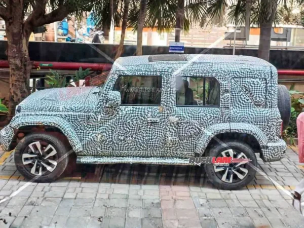 Mahindra Thar Roxx May Get Major Ride Comfort Upgrade