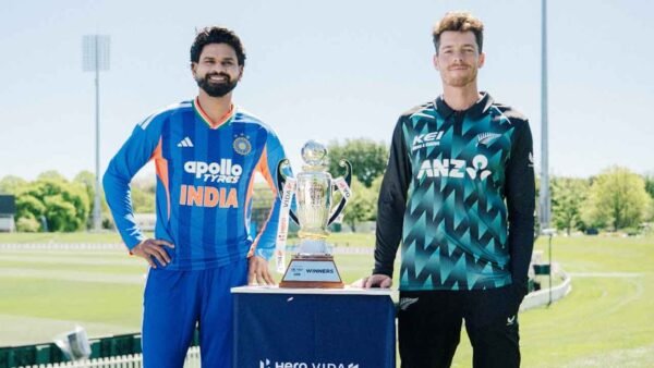 New Zealand 0/0 in 0.0 Overs